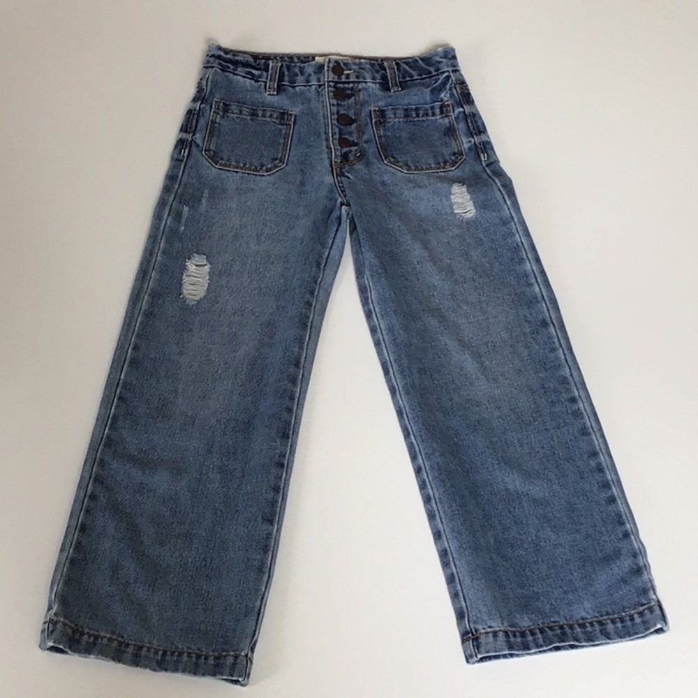 Habitual Girl Mid Rise Ritual Flare Girl’s Jeans